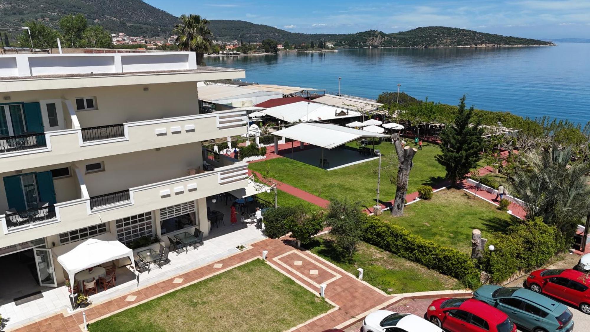 Apollon Hotel Epidaurus Exterior foto