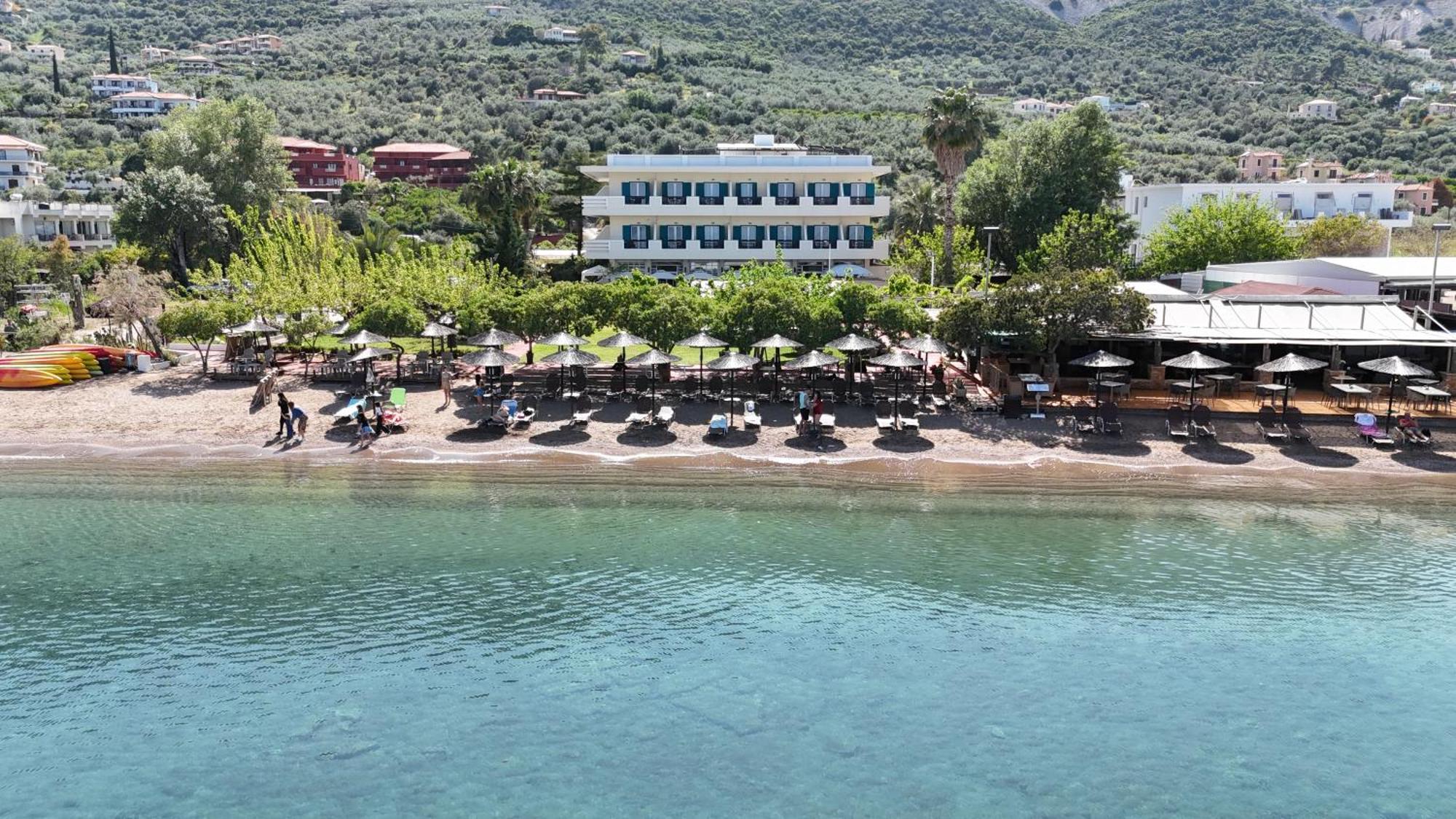 Apollon Hotel Epidaurus Exterior foto