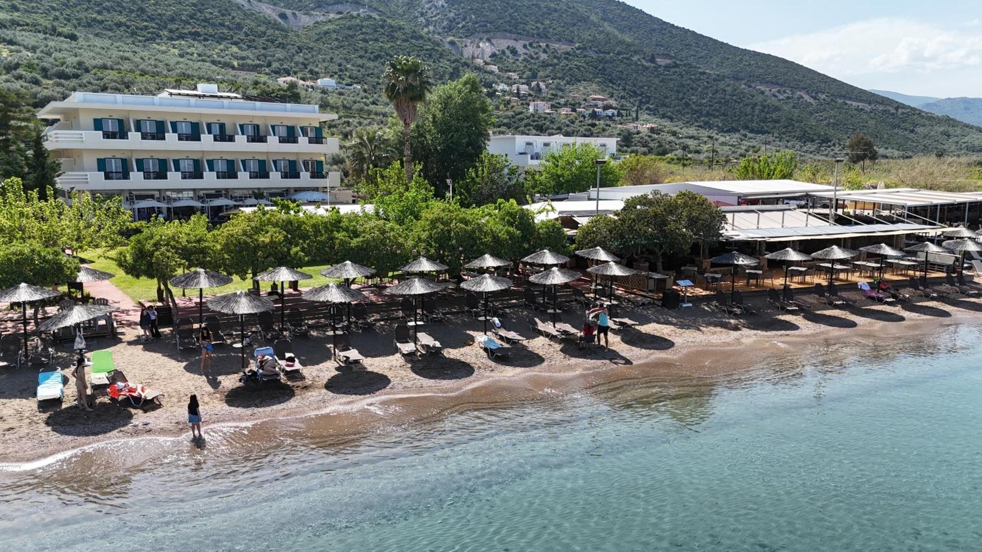 Apollon Hotel Epidaurus Exterior foto